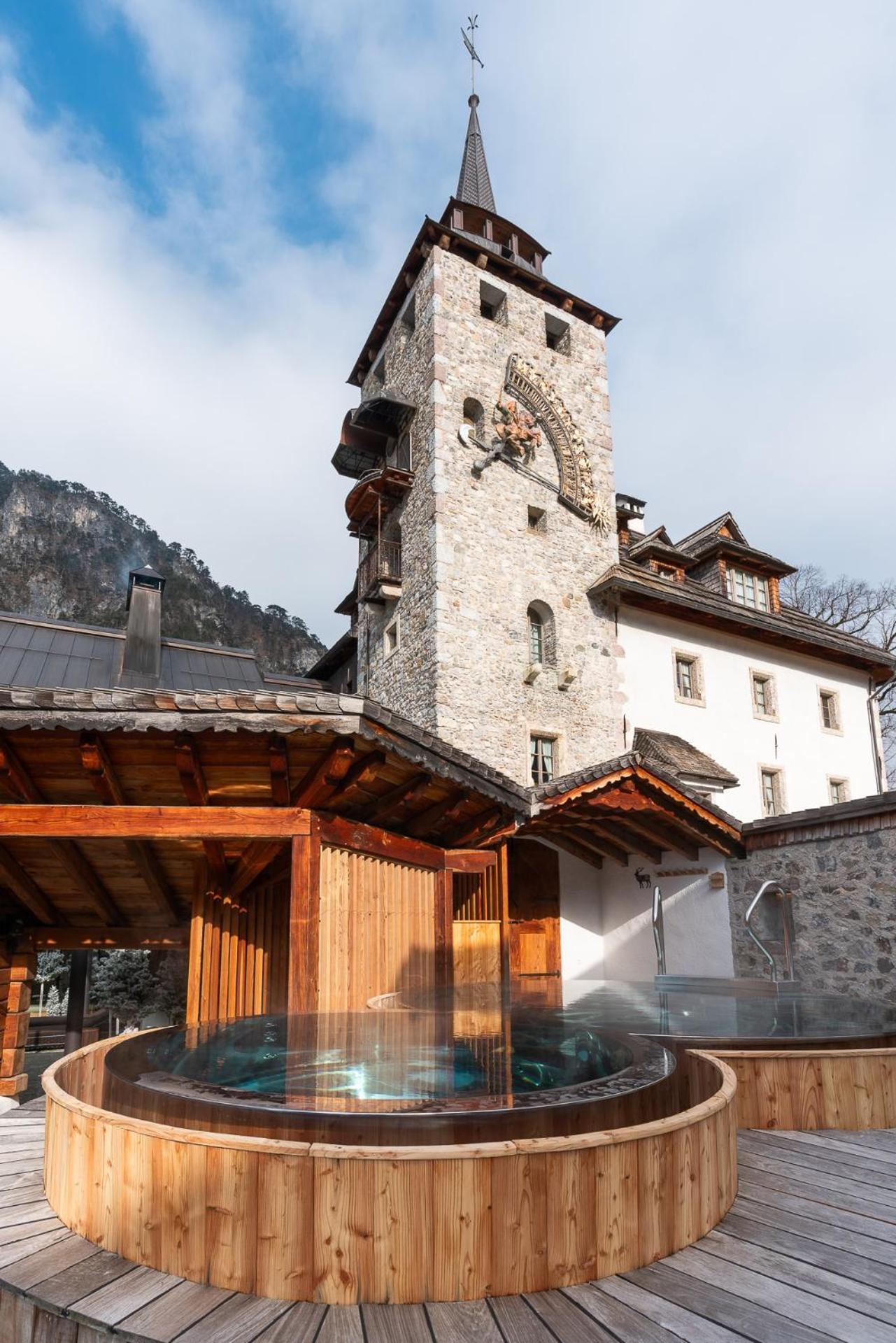 Hammerack Hotel Malborghetto Valbruna Exterior photo